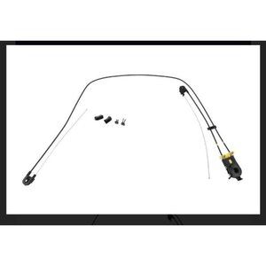 2007-2013 SILVERADO SIERRA POWER SLIDING REAR WINDOW REGULATOR NEW GM # 25980205